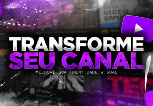 Eu vou transformar seu canal do YouTube por menos de 20 reai...