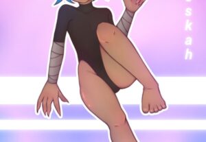 Eu vou desenhar um personagem ou ilustração para você.