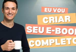 Eu vou criar um e-book completo para vendas digitais.
