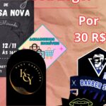 Eu vou criar o Logotipo da sua Marca