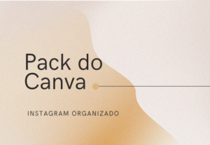 Eu vou fazer seu insta ficar organizado.