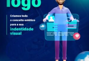 Eu vou fazer uma logo para o seu negócio em menos de 1 hora