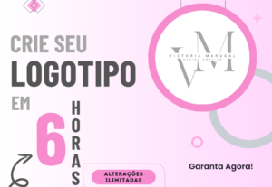 Eu vou fazer seu logotipo em 6 horas