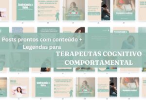 Eu vou fazer artes com conteúdo pronto