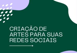 Eu vou criar artes para seu perfil comercial
