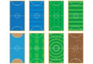 Eu vou criar seu layout para quadras esportivas