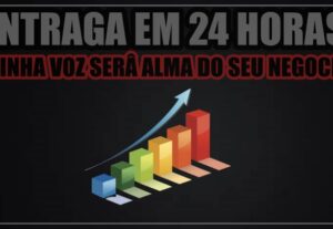Eu vou fazer uma propaganda de seu produto entrego hoje