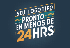 Eu vou Criar seu logotipo em menos de 24 horas