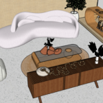 Eu vou modelar seu projeto 3D SketchUp ou Layout.