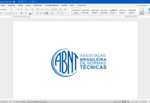 Eu vou formatar abnt o seu artigo