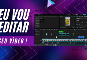 Eu vou editar seu vídeo curto, ou longo.
