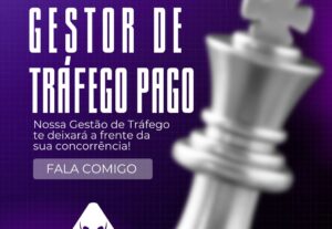 Eu vou ser seu Gestor de Trafego