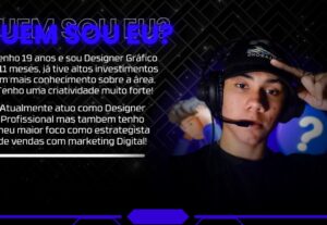Eu vou ser seu design gráfico pro