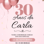 Eu vou fazer posts para você