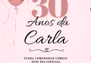 Eu vou fazer posts para você