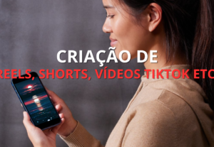 Eu vou criar dois vídeos curtos verticais para você