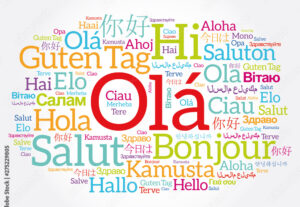 Eu vou traduzir textos em inglês ou espanhol