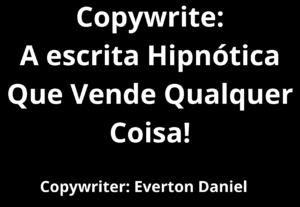 Eu vou Criar a copy para seu produto.