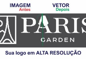Eu vou vetorizar sua imagem, logomarca em alta qualidade