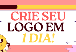 Eu vou criar o seu logotipo em 1 dia
