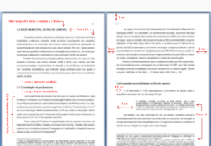 Eu vou formatar textos nas normas da abnt max 10 paginas