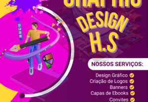 Eu vou criar os seus designs de forma eficaz e única.