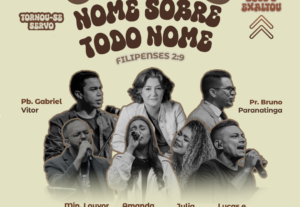 Eu vou fazer o cartaz para seu evento ou congresso.