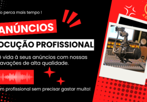 Eu vou transformar seu texto em uma locução Para Anúncios.