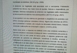 Eu vou Digitar  textos e artigos