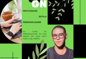Eu vou trazer identidade e personalidade para a sua marca.