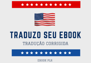 Eu vou Traduzir E Corrigir Seu Ebook Plr