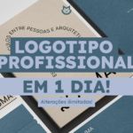 Eu vou fazer o seu logotipo em um dia.