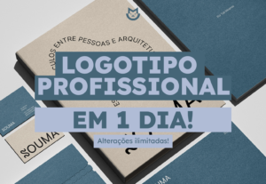 Eu vou fazer o seu logotipo em um dia.