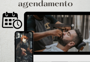 Eu vou criar seu site para agendamento de serviço
