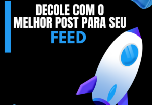 Eu vou criar um post para seu perfil das redes sociais em 1 ...