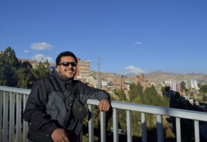 Eu vou gravar sua publicidade em La Paz Bolívia
