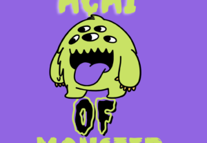 Eu vou fazer pra você um logo com ilustração