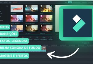 Eu vou editar o seu vídeo de até 15 minutos