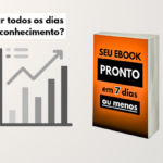 Eu vou criar seu eBook Profissional em 7 Dias ou Menos