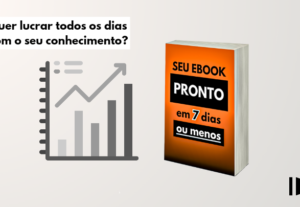 Eu vou criar seu eBook Profissional em 7 Dias ou Menos
