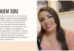 Eu vou criar e digitar seu texto.