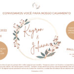Eu vou criar convites únicos para momentos inesquecíveis