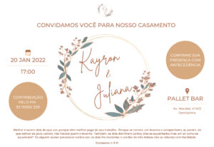 Eu vou criar convites únicos para momentos inesquecíveis