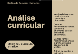 Eu vou fazer um novo currículo em 2 dias.