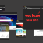 Eu vou fazer um site para suas vendas.