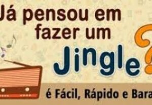 Eu vou criar seu jingle para você
