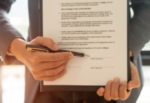 Eu vou fazer seu contrato com eficiência e agilidade