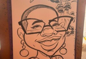 Eu vou Fazer uma caricatura para você
