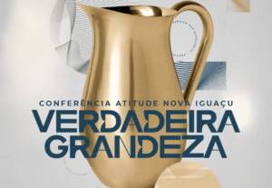 Eu vou fazer o melhor cartaz para o evento da sua igreja