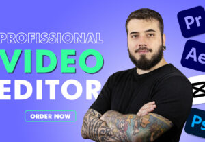 Eu vou editar seu vídeo para você